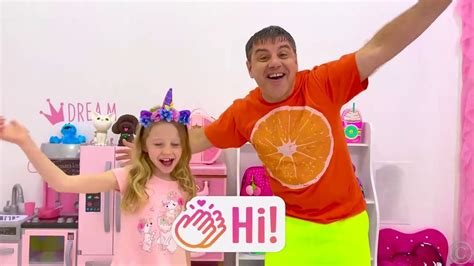 Nastya Learn And Play Show With Dad Video Dailymotion