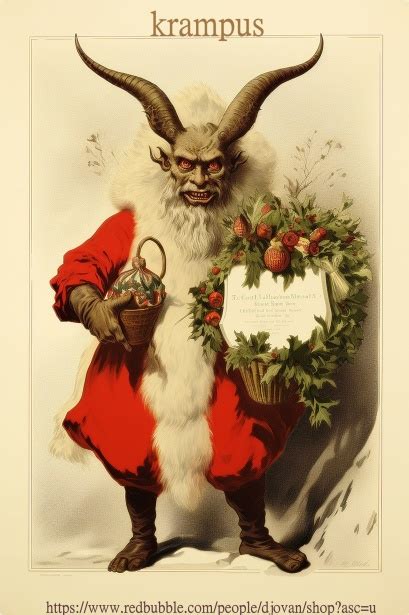 Krampus N°25 Free Stock Photo Public Domain Pictures