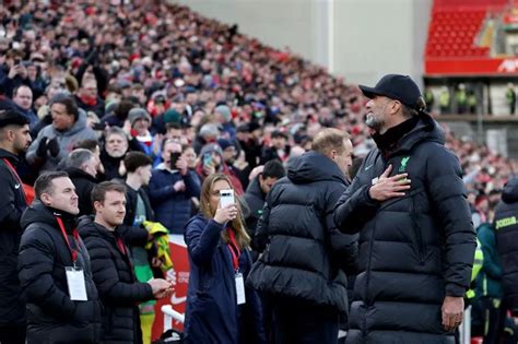 Forget It Jürgen Klopp Sends Plea To Liverpool Fans Ahead Of