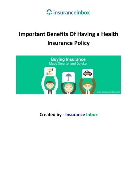 Health Insurance Benefits