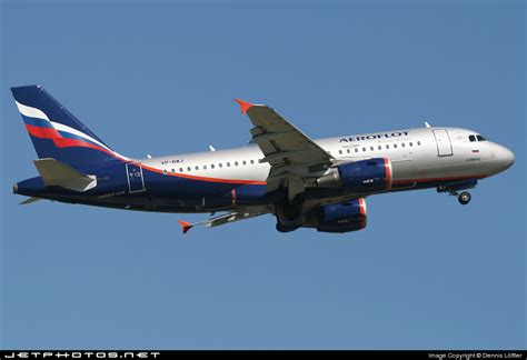 Vp Bwj Airbus A Aeroflot Dennis L Ffler Jetphotos