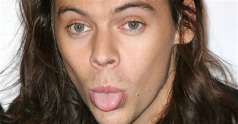 Harry Styles Wants Nine Inches Of Hair Before He Donates It To Charity Huffpost Uk Style