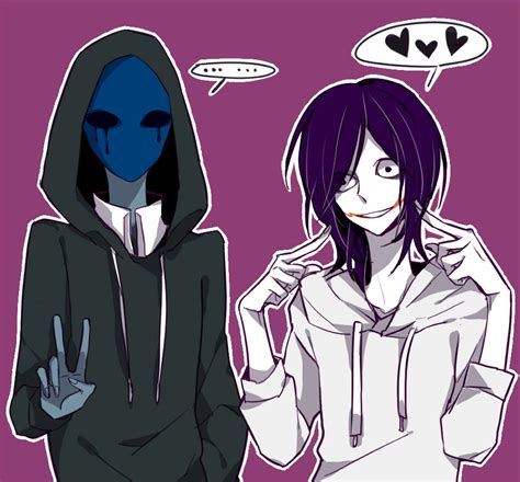 Jeff The Killer And Eyeless Jack Jeff The Killer Eyeless Jack