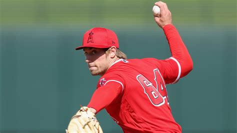 LA Angels: This rookie reliever is trying to force his way on the ...