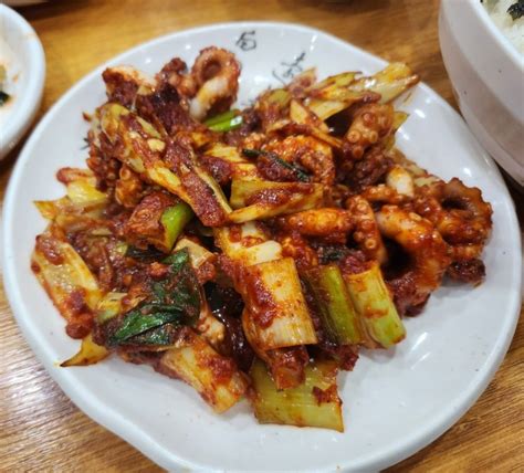 울산 삼산동 낙지한마리수제비 황금마늘보쌈 네이버 블로그