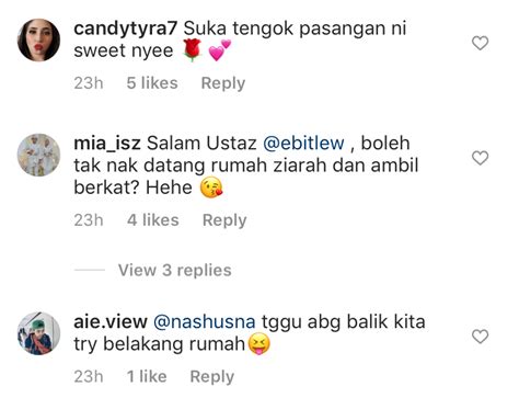 Walaupun Sibuk Ustaz Ebit Lew Tetap Ada Masa Untuk Dating Dengan