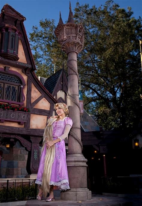 Cinderella and Rapunzel Visit Their New Homes at Fantasy Faire in ...