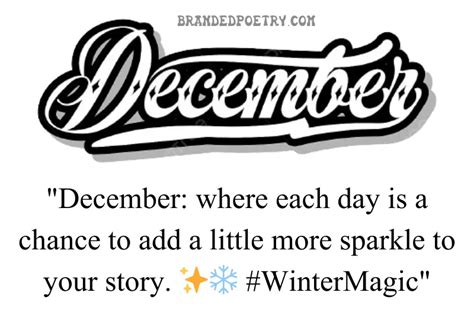 70+ Best December Quotes That Will Spread Happiness Everywhere