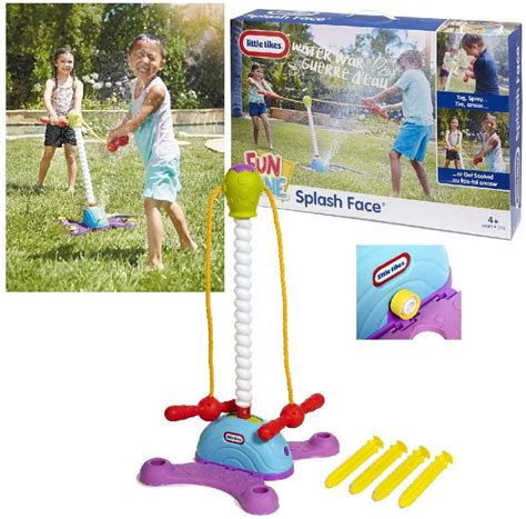 Little Tikes Fun Zone Splash Face - Happy Tots