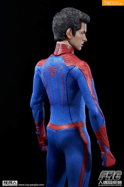 The Amazing Spider Man Di Hot Toys Itakon It
