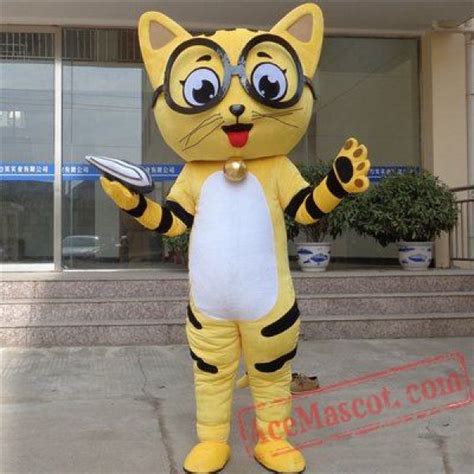 Cat Mascot Costume