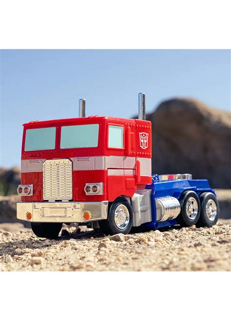 Transformers Optimus Prime Remote Control Converting Vehicle