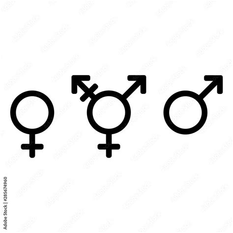 File Gender Symbols Side By Side Solid Svg Wikimedia Commons Hot Sex