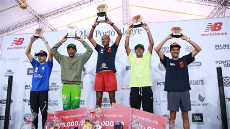 Brasileiro E Queniana Conquistam A Maratona New Balance 42K Porto