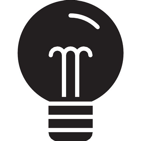 Light Bulb Svg Vectors And Icons Svg Repo