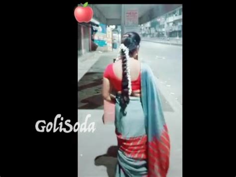 Tamil Real Aunty Hot In Saree Huge Ass Dance Vid 13