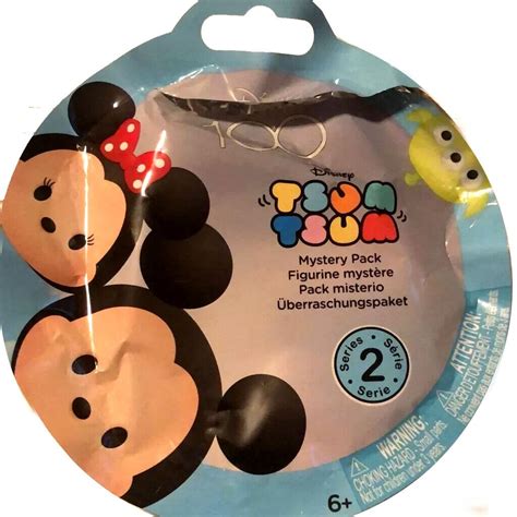 Disney Tsum Tsum Wave Collectable Mini Character Mystery Boxes For