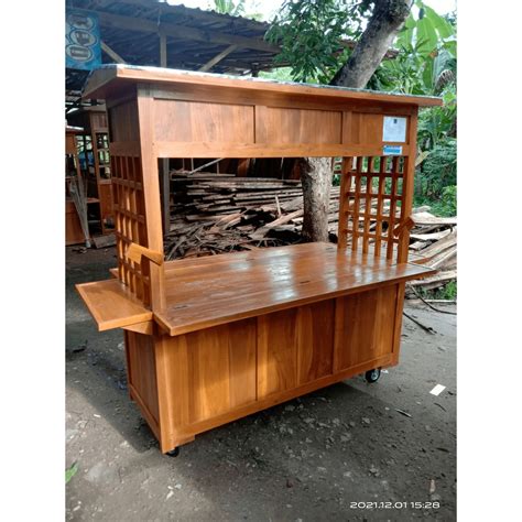 Jual Gerobak Angkringan Custom Nuansa Jepang Shopee Indonesia