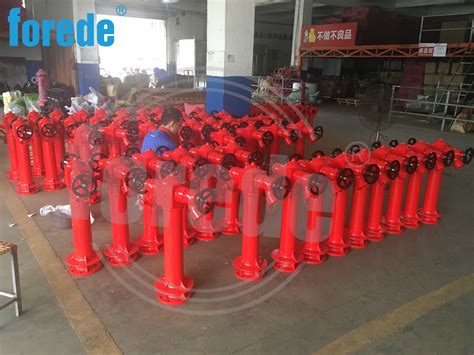 China Types-Fire-Hydrants Manufacturers, Suppliers - Wholesale Price ...