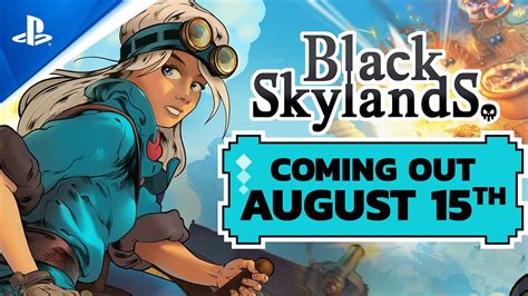 Black Skylands Official Release Trailer Ps5 And Ps4 Games Youtube