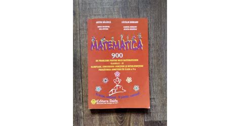 Matematica 900 De Probleme Clasele I IV Artur Balauca Catalina