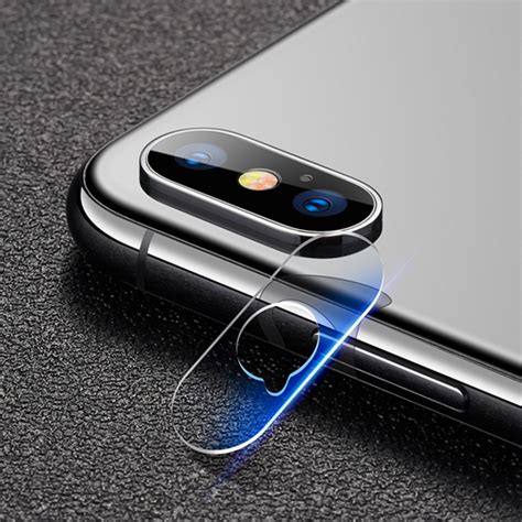 Mocolo Linsskydd I H Rdat Glas F R Iphone Xs Max Teknikdelar Se