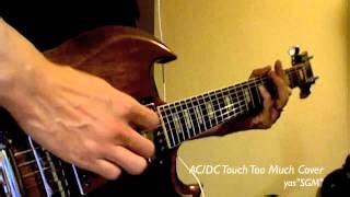 AC/DC - Touch Too Much Guitar Cover Chords - ChordU