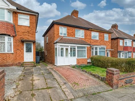 3 Bed Semi Detached House For Sale In Thurlestone Road Longbridge