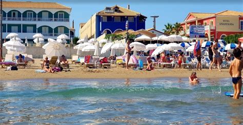 The Beach In Laganas Zante Greece In August 2019 | Greek islands, Zante ...