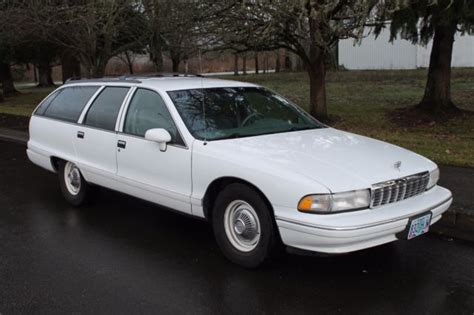 1994 Chevrolet Caprice Classic Station Wagon Lt1 Clean Car Great Driver For Sale Photos