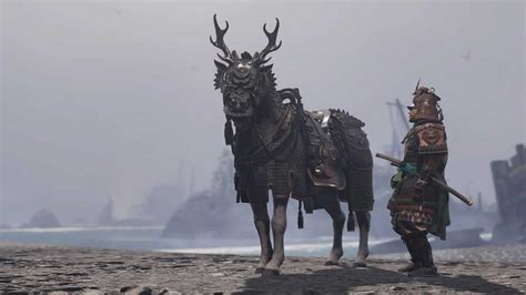 How To Get The Sakai Horse Armor In Ghost Of Tsushima Gamepur