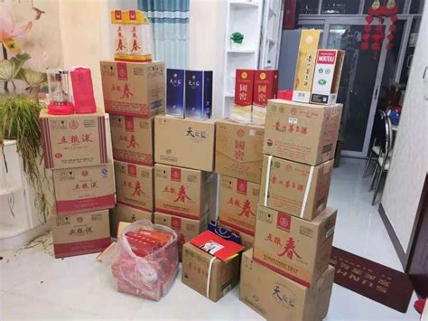 警方破获一起销售假酒案品牌