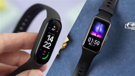 Xiaomi Mi Band 6 Vs Huawei Band 6 Quel Fitness Tracker Abordable Choisir