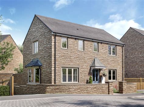 Plot 125 The Clayton At Backbridge Farm Sillars Green Tetbury Road