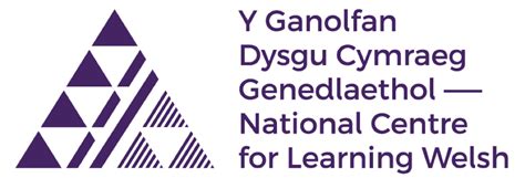 Canolfan Dysgu Cymraeg Genedlaethol Logo Parallelcymru Bilingual