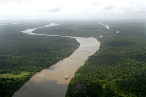 Geography Facts About the Amazon River