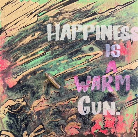 Beatles Happiness Is A Warm Gun Etsy