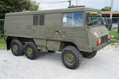 Pinzgauer 712K Swiss Army Steyr Puch Pinzgauer Swiss Army Vehicles