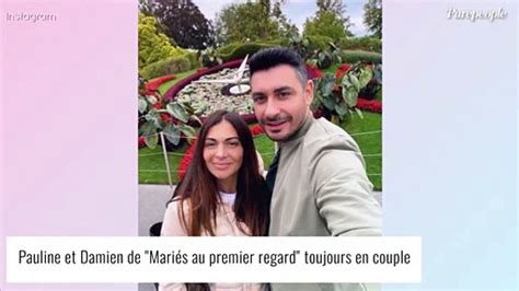 Pauline Et Damien Mari S Au Premier Regard Bient T Parents Grande