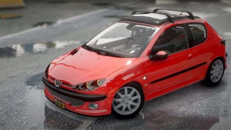 Peugeot 206 Gti Add On Animated Tuning 1 1 GTA 5 Mod