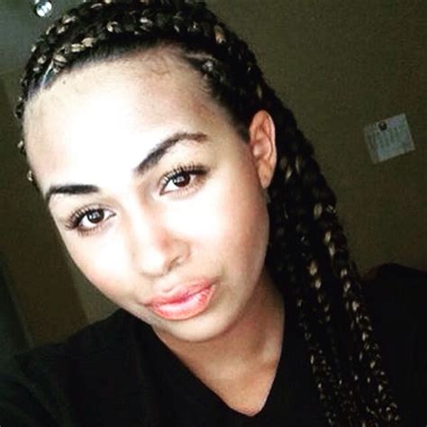 Beautiful Braids Client Selfie