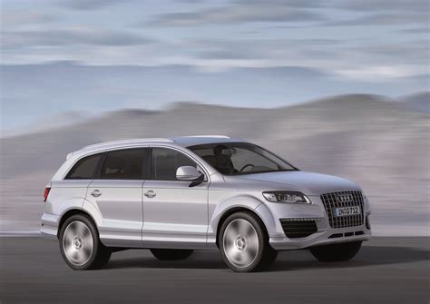 Audi Q7 V12 TDI (2006) | Audi MediaCenter