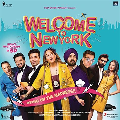 Welcome To Newyork Original Motion Picture Soundtrack Von Sajid Wajid Shamir Tandon And Meet