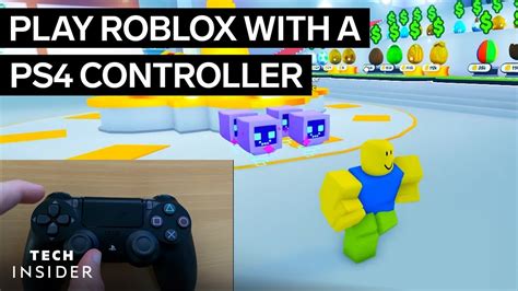 How To Play Roblox With A Ps Controller Tech Insider Youtube