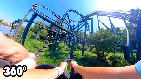 Naga Bay Bobbejaanland VR ONRIDE 360 Spinning Roller Coaster POV