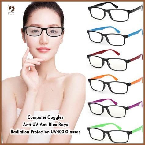 Pedest Reading Gaming Uv400 Computer Anti Uv Anti Blue Rays Glasses Radiation Protection