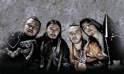 Mongolian Rock Band The Hu Throat Sings Its Way To Youtube Fame In