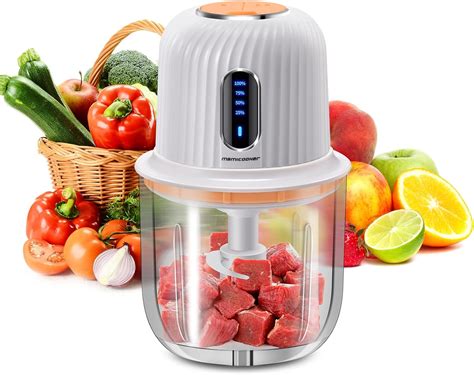 Procesador De Alimentos El Ctrico Inal Mbrico Ml Peque O Cortador