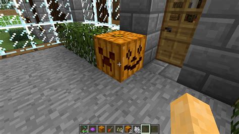 Carvable Pumpkins Minecraft Mods