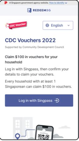 How To Claim Spend CDC Vouchers